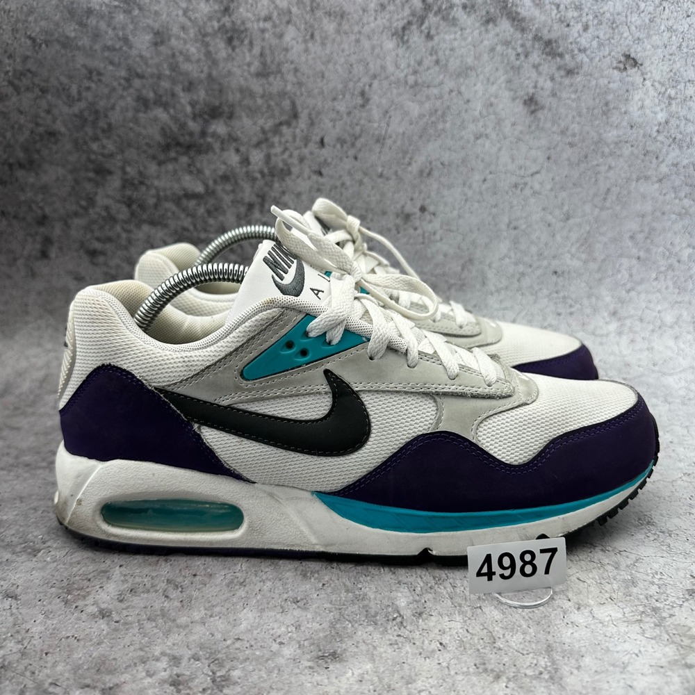 Nike Air Max Correlate Womens 11 Purple White Teal Sneakers 511417-153 Retro